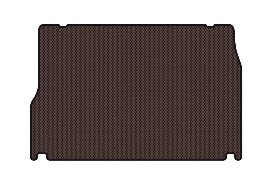Opel Meriva 2002-2010 Gummimatte für Kofferraum Carsuit (Braun) Foto 1