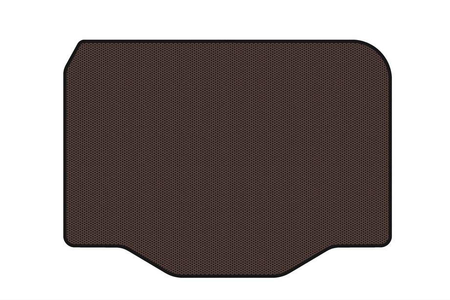 Opel Mokka 2012-2021 Gummimatte für Kofferraum Carsuit (Braun) Foto 1