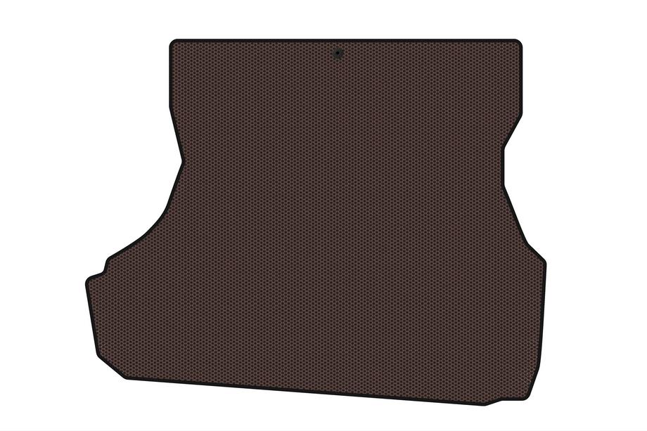 Opel Vectra B 1995-2002 Gummimatte für Kofferraum Carsuit (SD, braun) Image