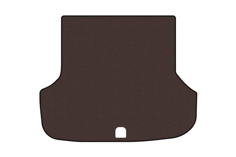 Opel Vectra B 1995-2002 Gummimatte für Kofferraum Carsuit (SW, braun) Image
