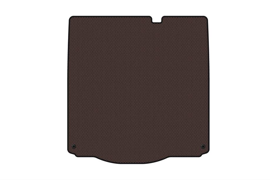 Peugeot 301 2012- Gummimatte für Kofferraum Carsuit (2012-2017, SD, braun) Image