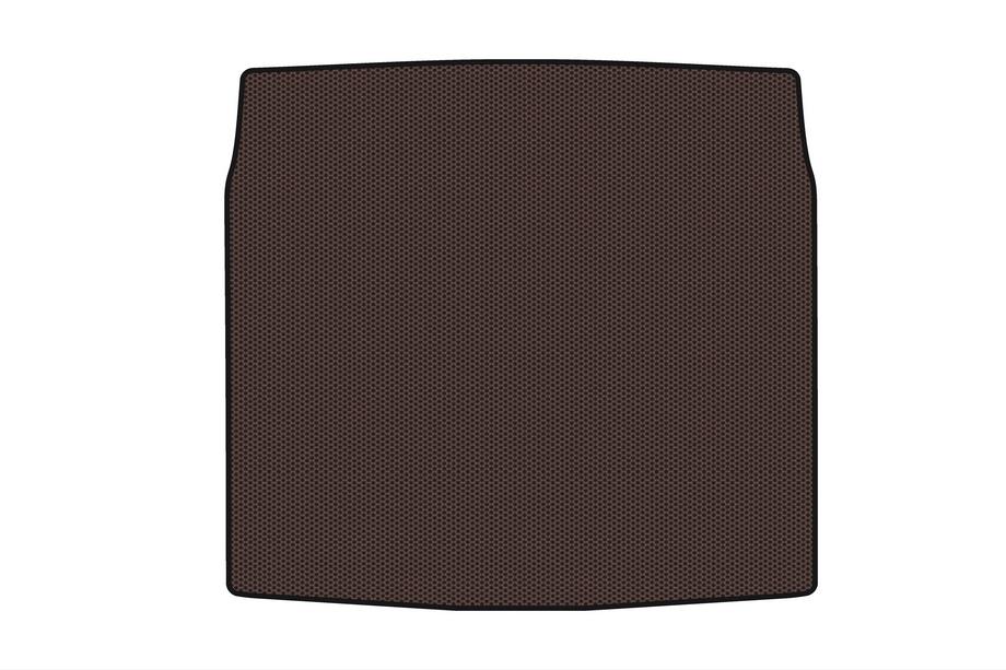 Peugeot 508 2010-2018 Gummimatte für Kofferraum Carsuit (SD, braun) Foto 1
