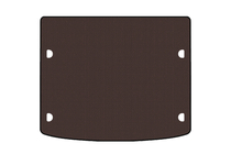Porsche Cayenne 2003–2010 Gummimatte für Kofferraum Carsuit V2 (Braun) Foto 1