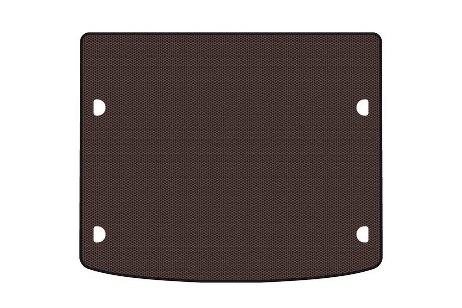 Porsche Cayenne 2003–2010 Gummimatte für Kofferraum Carsuit V2 (Braun) Image