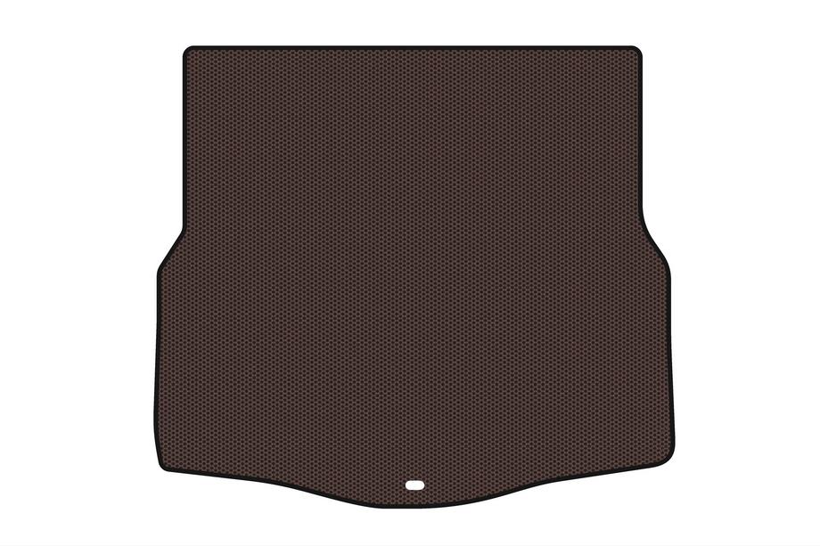 Renault Laguna 2007-2015 Gummimatte für Kofferraum Carsuit (2011-2015, LB, braun) Foto 1