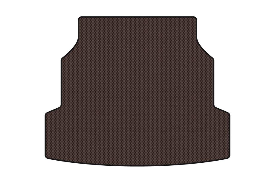 Renault Latitude 2010-2015 Gummimatte für Kofferraum Carsuit (SD, braun) Foto 1