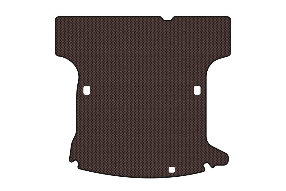 Renault Logan I 2005-2008 Gummimatte für Kofferraum Carsuit (2005-2009, SW, 5-Sitzer, braun) Foto 1