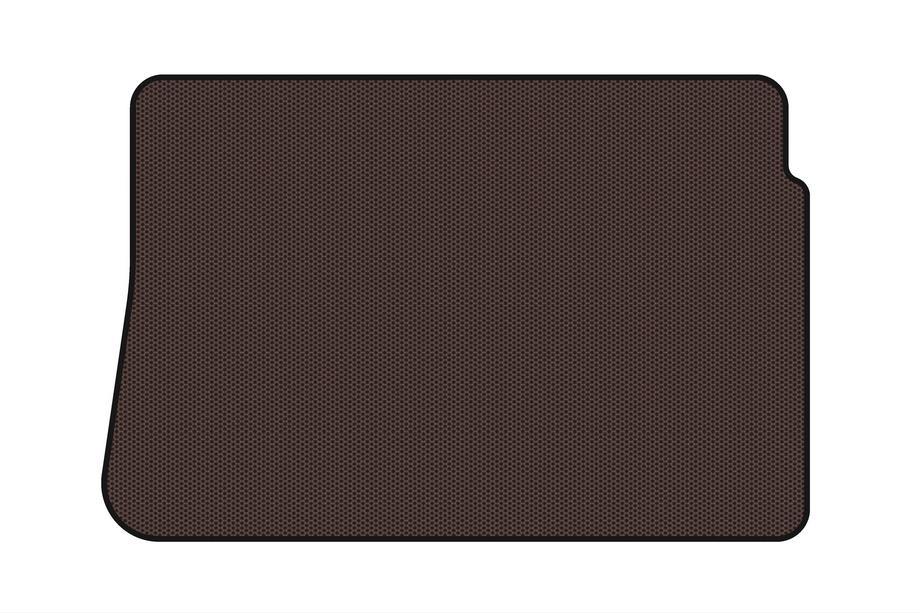 Renault Megane II 2004-2009 Gummimatte für Kofferraum Carsuit (2006-2009, HB, 5-türig, braun) Foto 1