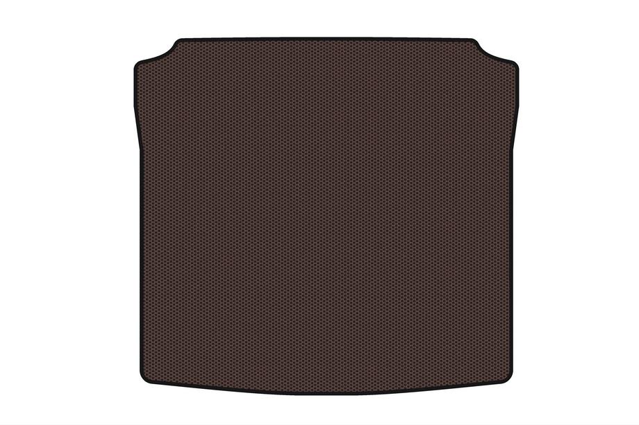 Seat Ibiza 2010-2017 Gummimatte für Kofferraum Carsuit (2010-2012, SW, braun) Foto 1