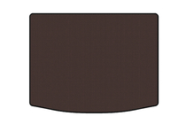 Seat Leon 2013-2020 Gummimatte für Kofferraum Carsuit (HB, 5-türig, braun) Foto 1