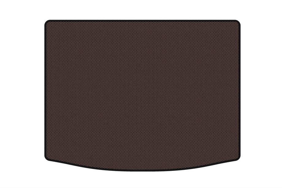 Seat Leon 2013-2020 Gummimatte für Kofferraum Carsuit (HB, 5-türig, braun) Image