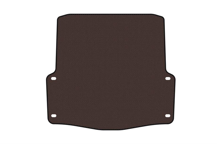 Skoda Octavia II A5 2010-2013 Gummimatte für Kofferraum Carsuit (SW, braun) Foto 1