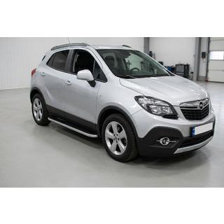 Seitenschweller Tayga Grey (2 Stk., Aluminium) Foto 1
