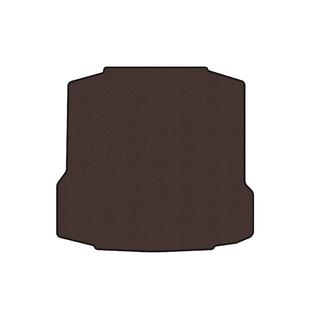 Gummimatte für Kofferraum Carsuit (Liftback, braun) Skoda Rapid 2012-2019 Foto 1