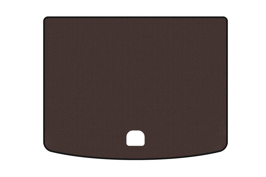SsangYong Kyron 2005-2014 Gummimatte für Kofferraum Carsuit (Braun) Foto 1
