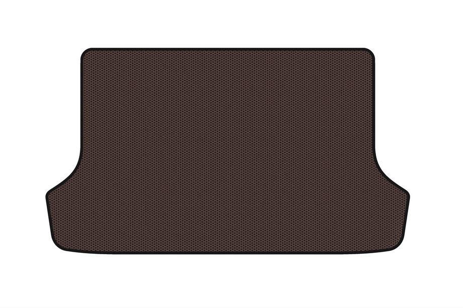 Suzuki Grand Vitara 2005-2017 Gummimatte für Kofferraum Carsuit (5-türig, braun) Foto 1
