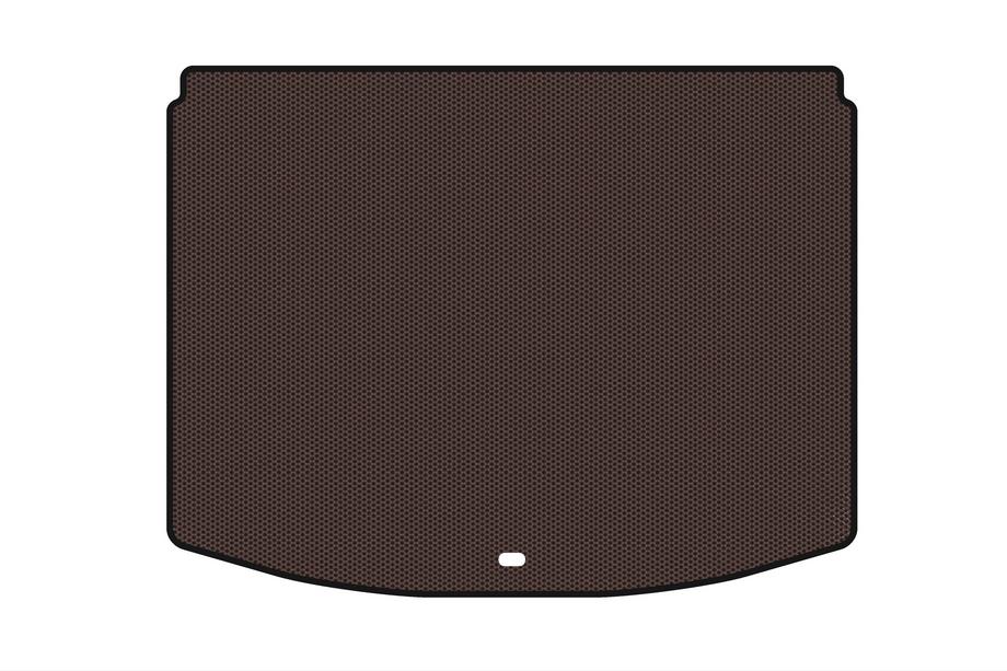 Suzuki SX4 S-Cross 2013-2016 Gummimatte für Kofferraum Carsuit (HB, 5-türig, braun) Foto 1