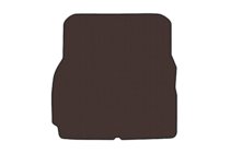 Tesla Model X 2015- Gummimatte für Kofferraum Carsuit (7-Sitzer, USA, braun) Foto 1