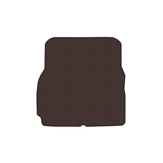 Gummimatte für Kofferraum Carsuit (7-Sitzer, USA, braun) Foto 1