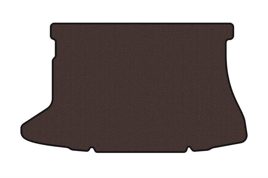 Toyota Auris 2007-2012 Gummimatte für Kofferraum Carsuit (HB, braun) Foto 1