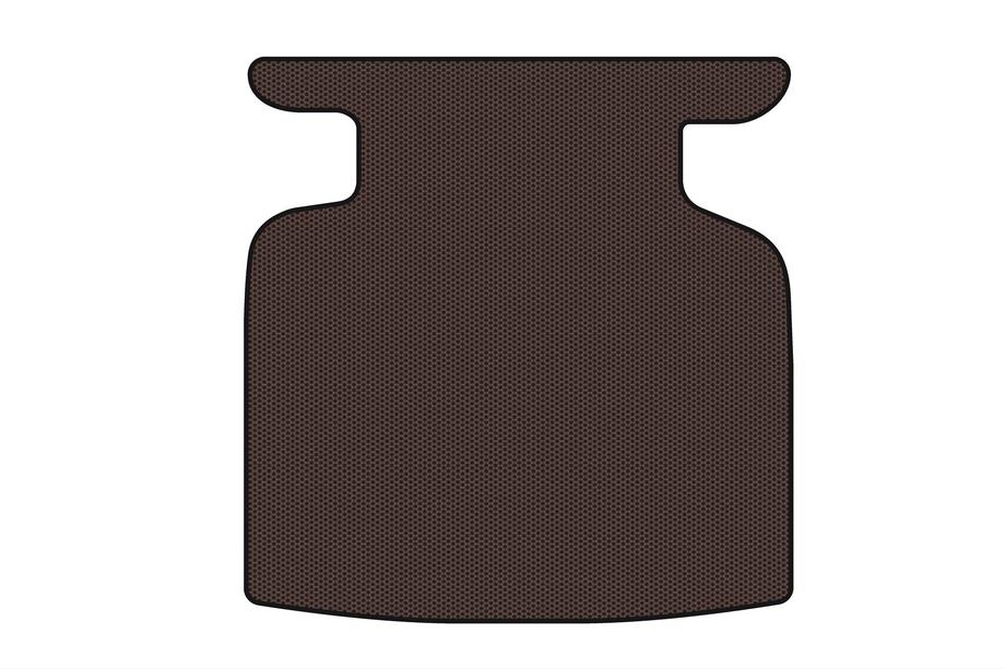 Toyota Avensis 2003-2009 Gummimatte für Kofferraum Carsuit (SD, braun) Foto 1
