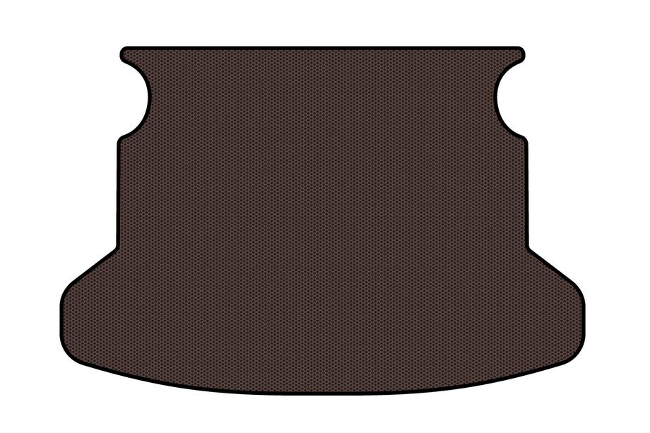 Toyota Corolla 2002-2007 Gummimatte für Kofferraum Carsuit (SD, braun) Foto 1
