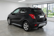 Opel Mokka 2012-2021 Trittbretter Rainbow (2 Stk., Aluminium) Foto 1