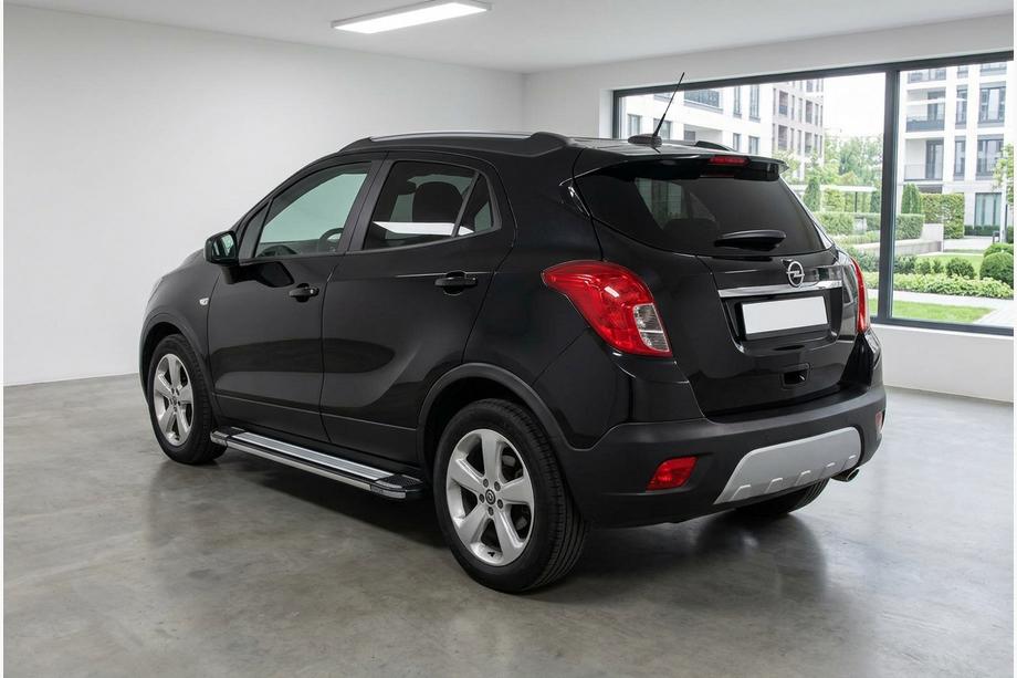 Opel Mokka 2012-2021 Trittbretter Rainbow (2 Stk., Aluminium) Image
