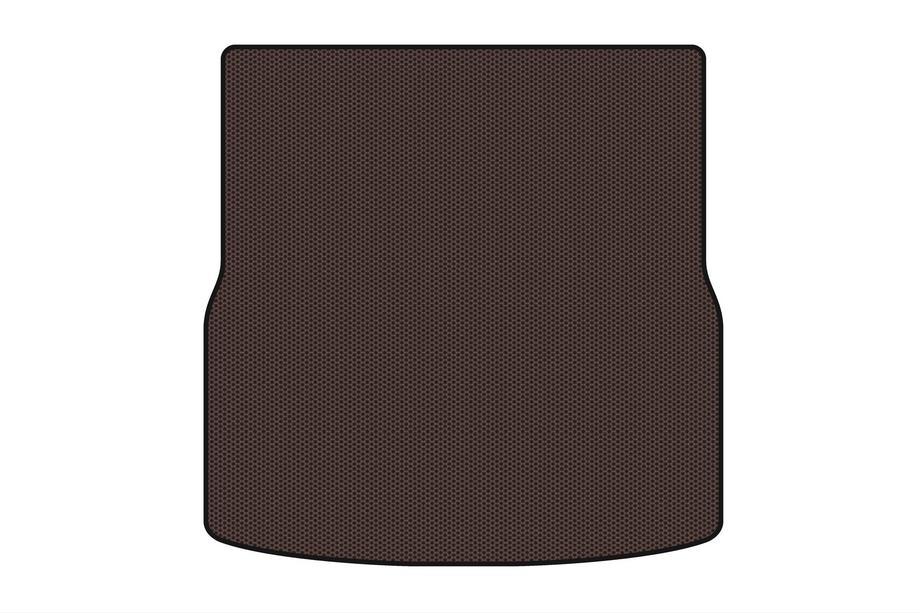 Volkswagen Golf 5 2003-2009 Gummimatte für Kofferraum Carsuit (2007-2009, SW, braun) Image