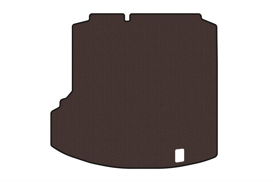 Volkswagen Jetta 2006-2011 Gummimatte für Kofferraum Carsuit (SD, braun) Foto 1