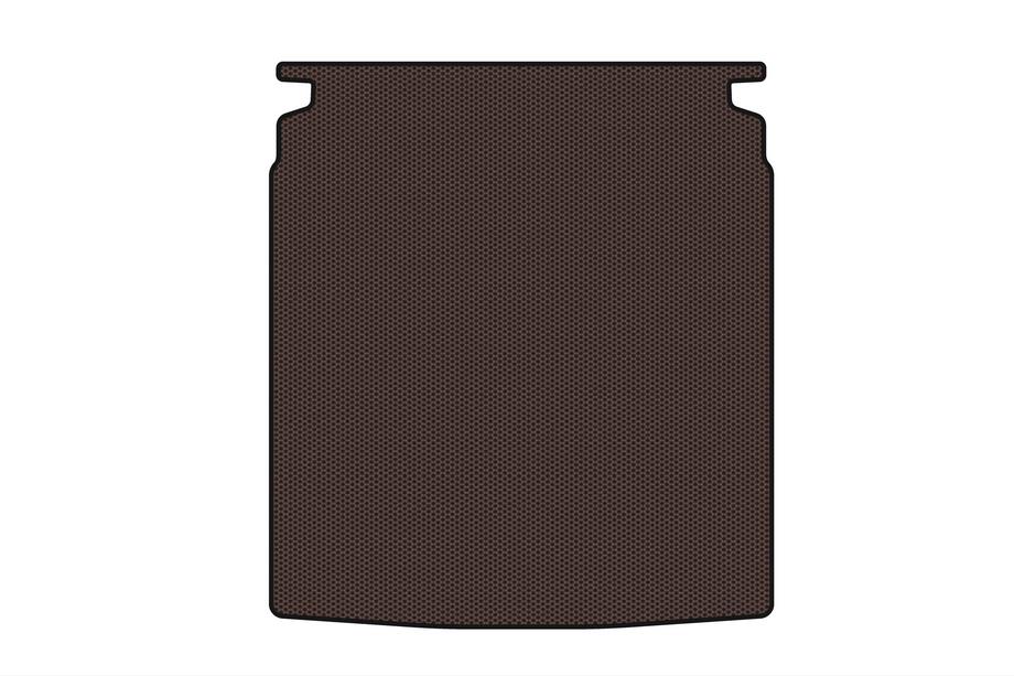 Volkswagen Passat B7 2012-2015 Gummimatte für Kofferraum Carsuit (Europa, SD, Braun) Image