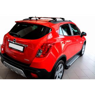 Trittbretter Allmond Grey (2 Stk., Aluminium) Foto 1