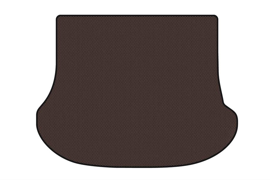 Volvo S40 2004-2012 Gummimatte für Kofferraum Carsuit (SD, braun) Image