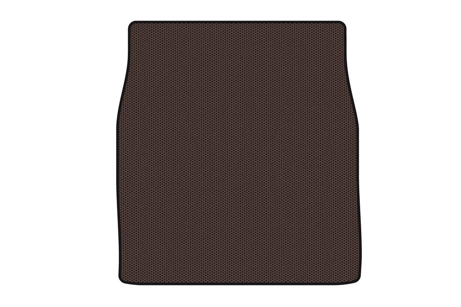 Volvo S60 2010-2018 Gummimatte für Kofferraum Carsuit (2010-2013, SD, braun) Foto 1