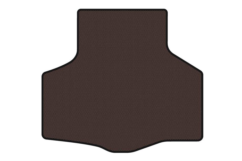 Alfa Romeo 159 2005–2011 Gummimatte für Kofferraum Carsuit (SD, braun) Foto 1