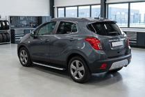 Opel Mokka 2012-2021 Seitenschweller Fullmond (2 Stk., Aluminium) Foto 1