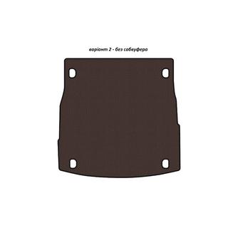 Gummimatte für Kofferraum Carsuit V-2 (ohne Subwoofer, braun) Foto 1