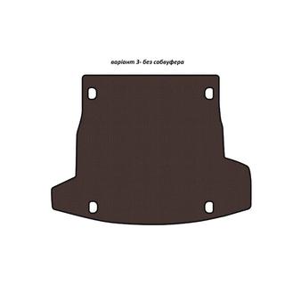 Gummimatte für Kofferraum Carsuit V-3 (ohne Subwoofer, braun) Foto 1