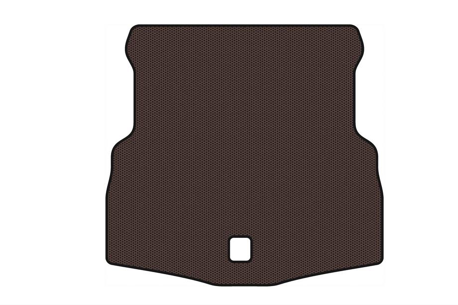 Alfa Romeo 159 2005–2011 Gummimatte für Kofferraum Carsuit V-2 (SW, braun) Foto 1