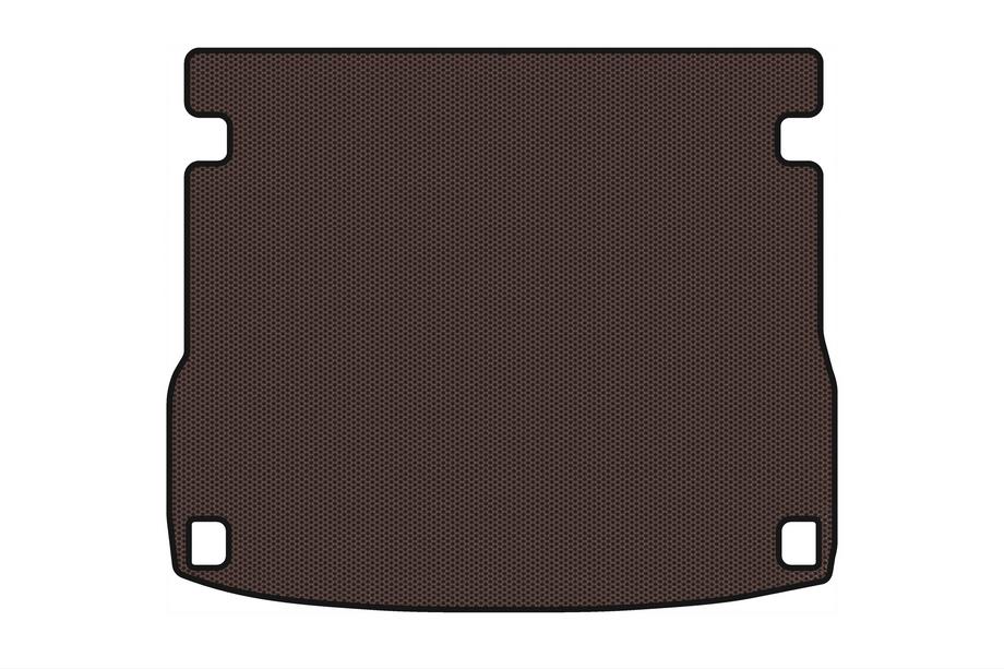 Audi Q5 2008-2017 Gummimatte für Kofferraum Carsuit V-2 (Braun) Image
