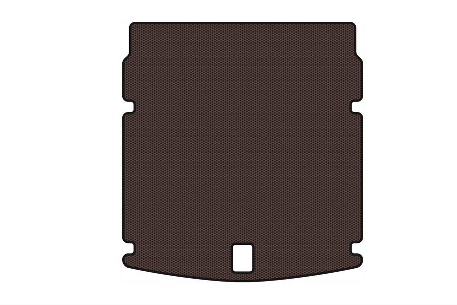 Audi A5 2007-2015 Gummimatte für Kofferraum Carsuit V-2 (Coupé, braun) Foto 1