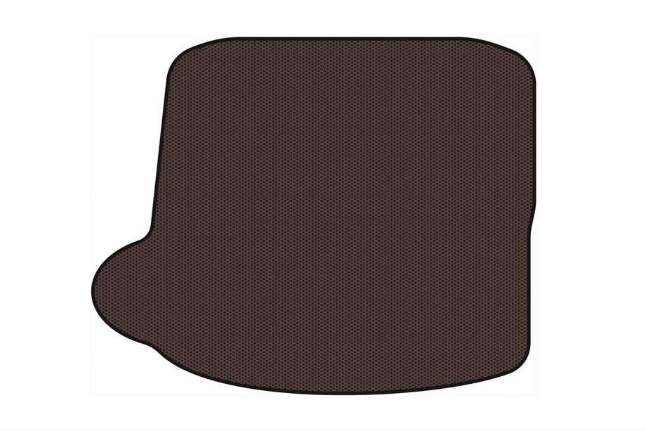 Audi A3 2012-2020 Gummi-Kofferraumwanne Carsuit V-2 (Limousine, braun) Image