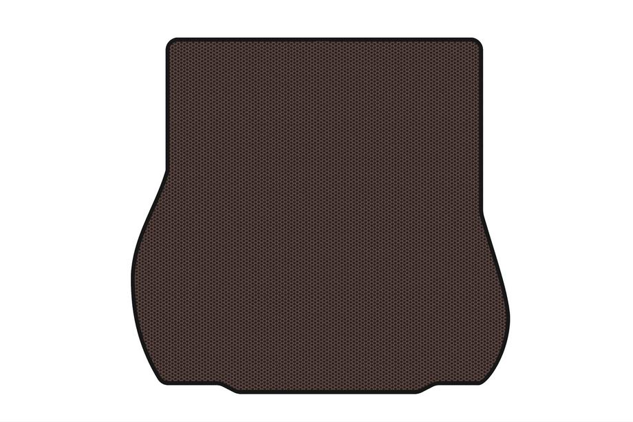 Audi A4 B5 1994–2001 Gummi-Kofferraummatte Carsuit V-2 (Avant, braun) Image