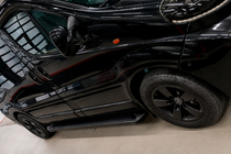 Nissan Primastar 2002-2014 Trittbretter Allmond Black (2 Stk., Aluminium) Foto 4