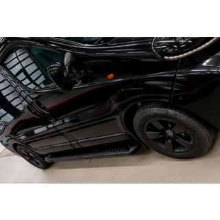 Trittbretter Allmond Black (2 Stk., Aluminium) Foto 4