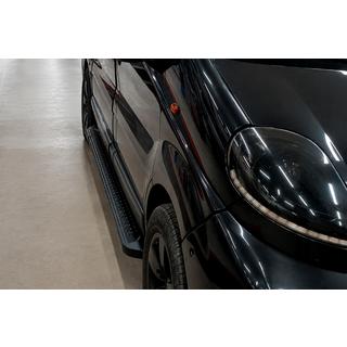 Trittbretter Allmond Black (2 Stk., Aluminium) Foto 3