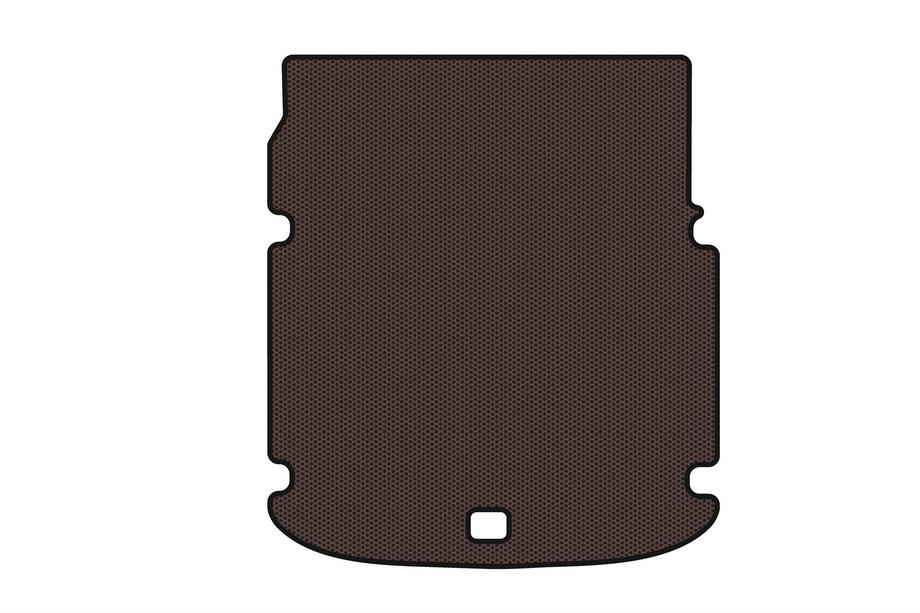 Audi A7 2010-2018 Gummimatte für Kofferraum Carsuit V-2 (2014-2018, braun) Image