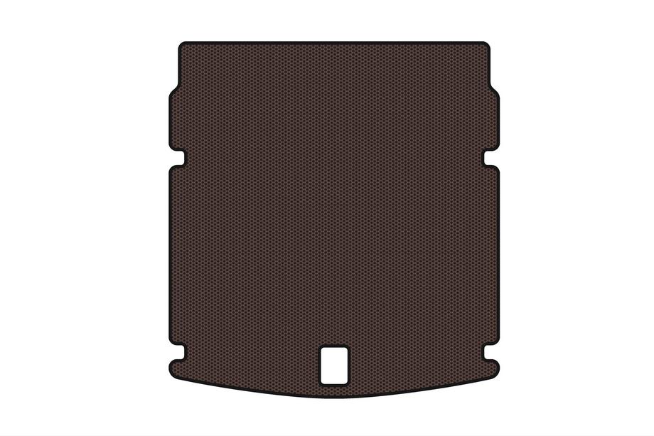Audi A5 2007-2015 Gummimatte für Kofferraum Carsuit V-2 (Cabriolet, braun) Foto 1