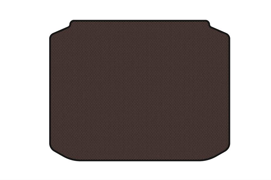 Audi A3 2012-2020 Gummimatte für Kofferraum Carsuit (HB, braun) Foto 1