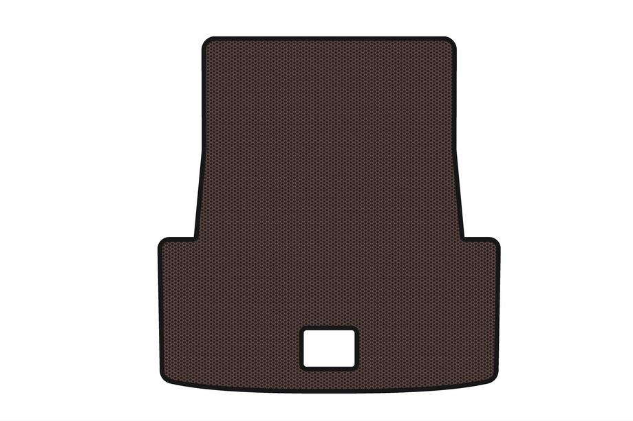 BMW 3 Series E90/E91 2005-2011 Gummimatte für Kofferraum Carsuit V-2 (Für E90, braun) Foto 1